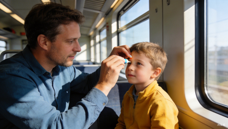 火车上的一对德国父子让我精神分裂了